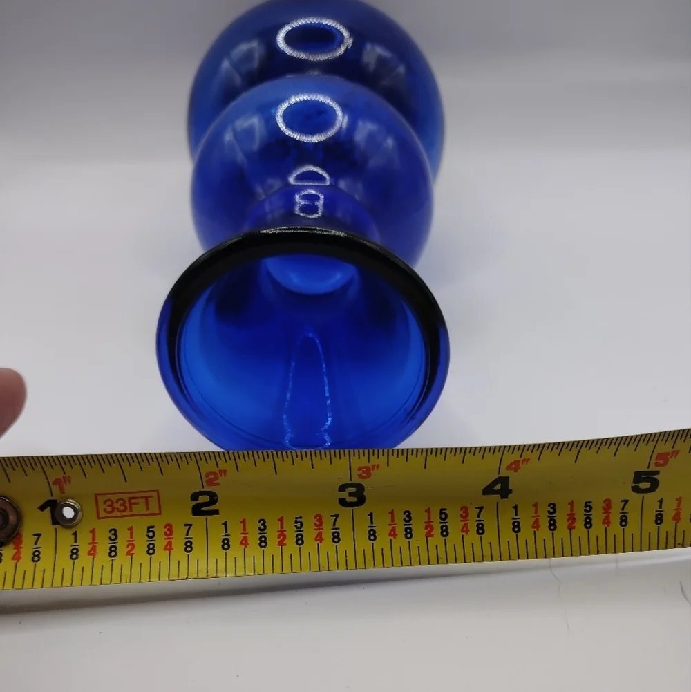 Estate Piece Vintage Cobalt Blue Vase